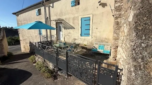 Maison Au Milieu Des Vignes Feriehus Aigues-Vives (Herault)